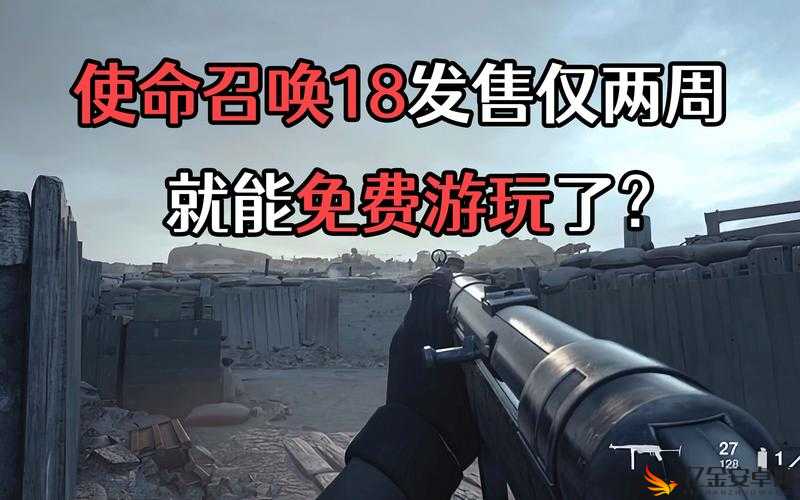 Xbox 白嫖 COD18 ：带你探索免费畅玩的绝佳方式